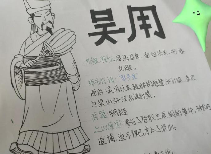 吴用:智谋与悲剧的双重奏