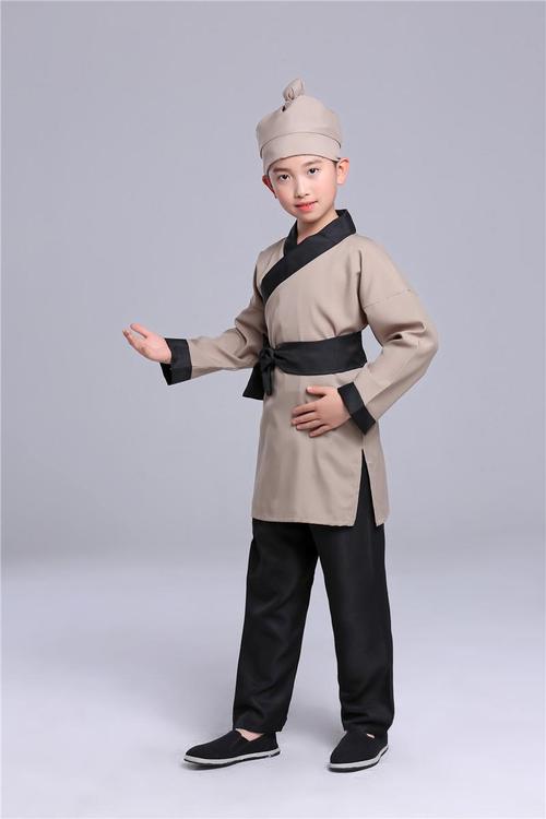 儿童古装水浒传外歪传梁山好汉英雄侠客吴用智取生辰纲表演出服装